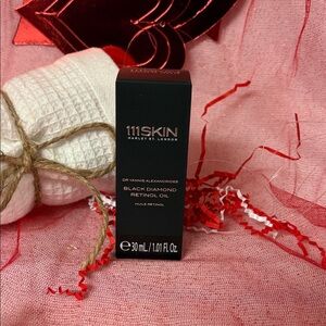 111SKIN | Black Diamond Retinol Oil | New
